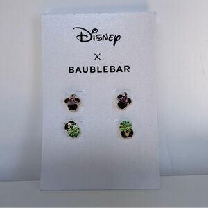 Disney baublebar Mickey Mouse Earrings Set holiday Halloween